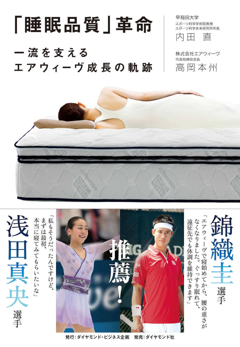 「睡眠品質」革命